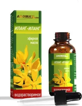 Aroma Saules Эфирное масло Водорастворимое Иланг-иланг 30 мл