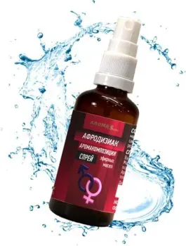 Aroma Saules Смесь эфирных масел Афродизиак Спрей 30 мл