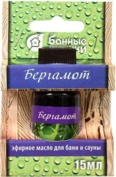 Банные штучки Эфирное масло Бергамот 30009 15 мл