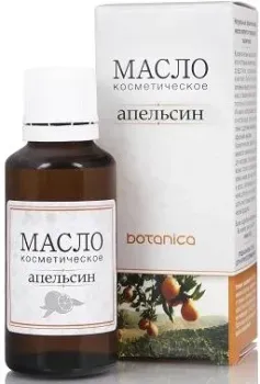 Botanica Масло косметическое Апельсин (30 мл)