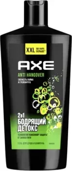 Axe Гель для душа Перезагрузка 610 мл
