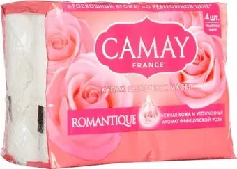 Camay Набор мыла Романтик (4x75 г)