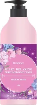 Deoproce Гель для душа Milky Relaxing Perfumed Body Mist Floral Musk (750 г)