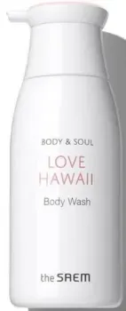 The Saem Гель для душа Body&Soul Love Hawaii Body Wash 300 мл