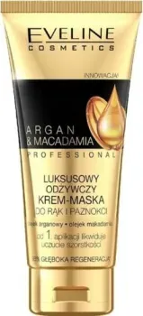 Eveline Cosmetics Маска для рук Bio Argan Professional Увлажняющая для рук и ногтей 100 мл
