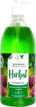 Magic Day Мыло жидкое Flora Nature Травяное 3в1 1 л
