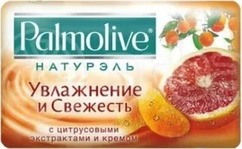 Palmolive Мыло твердое Натурэль. Увлажнение и Свежесть с цитрусовым экстрактом и кремом 150 г