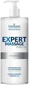 Farmona Масло для тела Expert Massage Pure без запаха 500 мл
