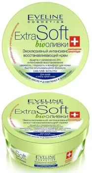 Eveline Cosmetics Крем для тела Bio Оливки Extra Soft интенсивно восстанавливающий 200 мл