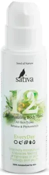 Sativa Крем для тела №12 флюид увлажняющий 150 мл