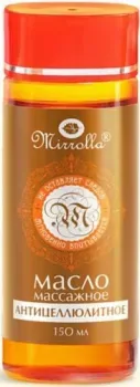 Mirrolla Масло антицеллюлитное Массажное 150 мл