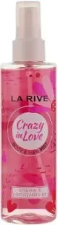 La Rive Спрей для тела Body &amp; Hair Mist Crazy In Love Woman Парфюмированный 200 мл