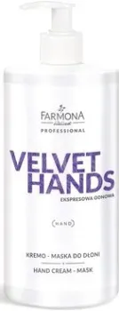 Farmona Маска для рук Professional Velvet Hands с лилией и сиренью 500 мл