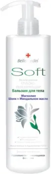 Belle Jardin Бальзам для тела Soft магнолия шелк и миндальное масло 400 мл