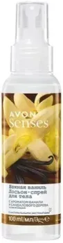 Avon Спрей для тела Нежная Ваниль 100 мл