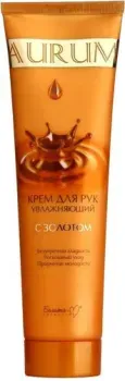 Белита-М Крем для рук Aurum Увлажняющий с золотом 150 г