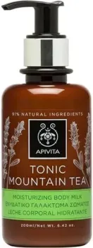 APIVITA Молочко для тела Tonic Mountain Tea Body Milk 200 мл