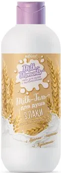 Belita Гель для душа Milk moments Злаки 400 мл