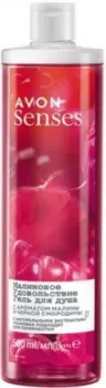 Avon Гель для душа Senses Малиновое Удовольствие 500 мл