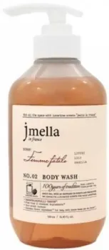 Jmella Лосьон для тела In France Femme Fatale Body Lotion личи, лилия, ваниль 500 мл
