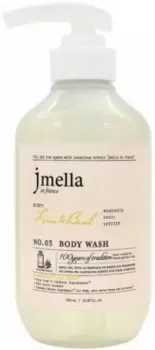 Jmella Гель для душа In France Lime and Basil Body Wash мандарин, базилик, ветивер 500 мл