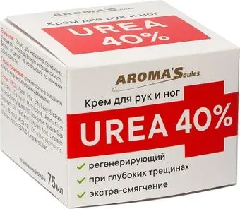 Aroma Saules UREA 40% 75 мл