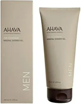 Ahava Гель для душа Time To Energize минеральный 200 мл