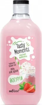Belita Гель для душа Tasty moments Йогурти 300 мл