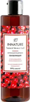 Innature Гель для душа Натуральный обновляющий 250 мл