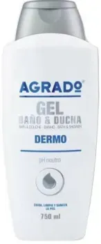 Agrado Гель для душа Bath & Shower Gel Dermo для чувствительной 750 мл