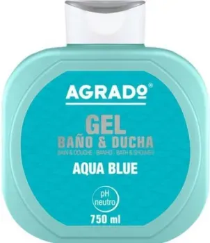 Agrado Гель для душа Bath Gel Aqua Blue 750 мл