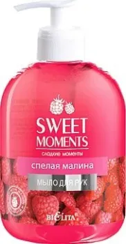 Belita Жидкое мыло Sweet Moments спелая малина 500 мл