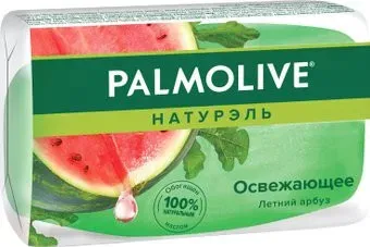 Palmolive Мыло Натурэль Освежающее летний арбуз 90 г