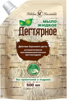 Невская косметика Дегтярное 500 мл
