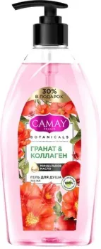 Camay Гель для душа Цветы граната 750 мл