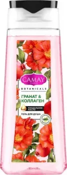 Camay Гель для душа Цветы граната 250 мл