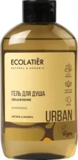 Ecolatier Гель для душа Urban увлажнение аргана и ваниль 600 мл