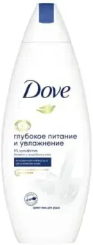 Dove Крем-гель для душа Глубокое питание и увлажнение 250 мл