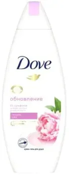 Dove Крем-гель для душа Сливочная ваниль и пион 250 мл
