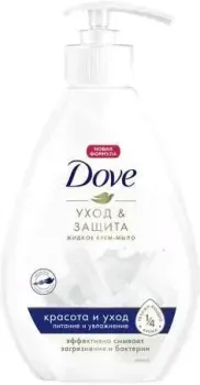 Dove Крем-мыло жидкое Красота и уход 250 мл