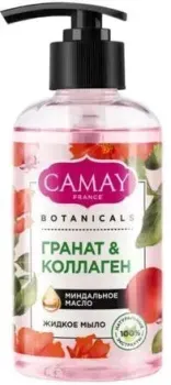 Camay Мыло жидкое Botanicals Цветы граната 280 мл