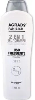 Agrado Гель для душа Bath Gel & Shampoo Familiar 2 in 1 1250 мл