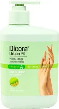 Dicora Мыло жидкое Milk & Melon с витамином А 500 мл