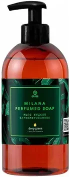 Grass Мыло жидкое парфюмированное Milana Green Deep 300 мл