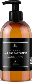 Grass Парфюмированный крем для рук и тела Milana Oud Rood 300 мл
