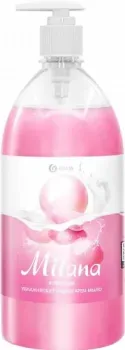Grass Крем-мыло жидкое увлажняющее Milana Fruit Bubbles 1000 мл