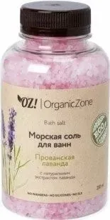 Organic Zone Морская соль для ванны Прованская лаванда 250 мл