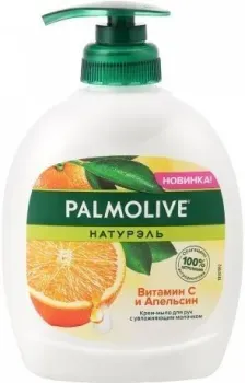 Palmolive Жидкое мыло Натурэль витамин С и апельсин 300 мл