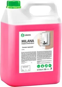 Grass Жидкое мыло Спелая черешня 5 л