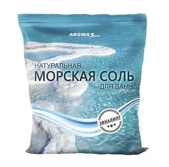Aroma Saules С экстрактом эвкалипта 1 кг